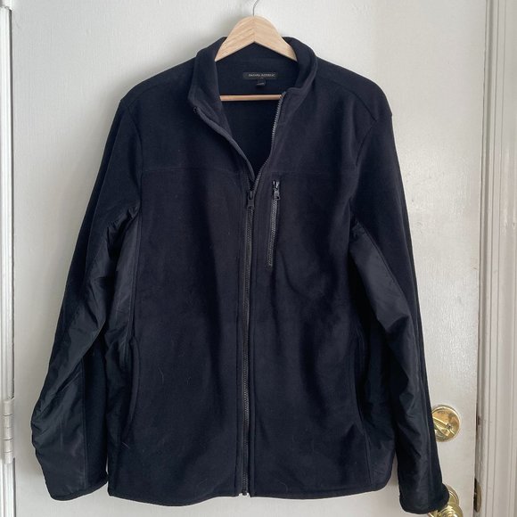 Banana Republic Other - Banana Republic Men's Full-Zip Fleece Jacket (M)